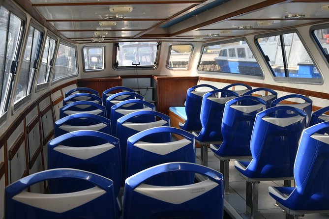 1-hour panoramic tour of Venice by boat - San Giorgio Maggiore Island and the Benedictine-to-Church Facade Story