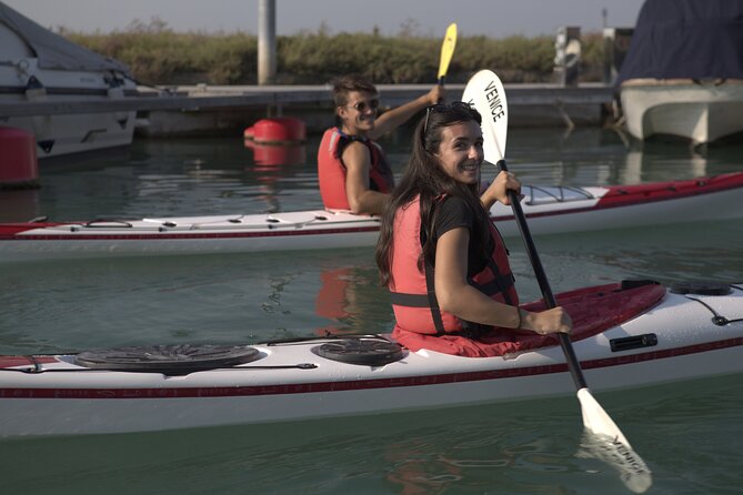 2 Hour Night Kayak Tour in Venice, premium experience with sunset - Who should book this Venice night kayak tour—and who might skip it