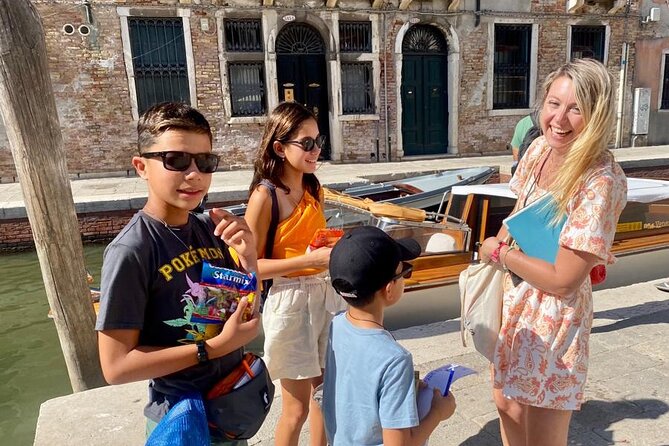 2-Hour Venice with Kids and Family Friendly Private Guided Tour - Castello and Dorsoduro: quieter Venice without feeling aimless