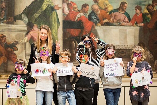 2-Hour Venice with Kids and Family Friendly Private Guided Tour - Price and value: what $385.53 buys for a family of up to 6
