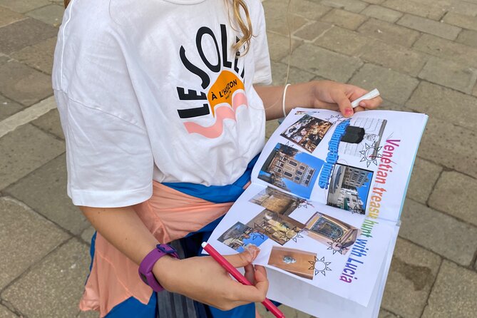 2-Hour Venice with Kids and Family Friendly Private Guided Tour - How the treasure hunt keeps kids engaged (and adults happy too)