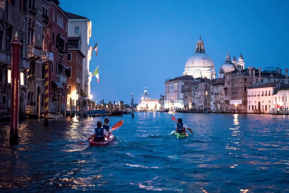 2hr Night Kayak Tour in Venice: premium tour with sunset - Sunset by Kayak: the real reason this tour feels special