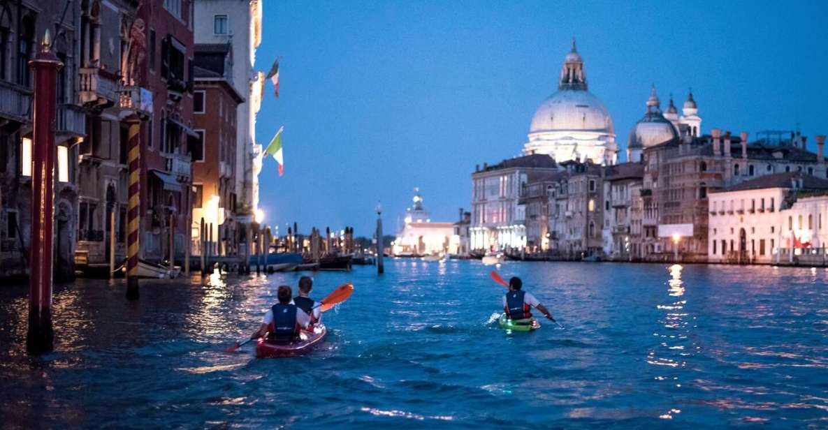 2hr Night Kayak Tour in Venice: premium tour with sunset - Premium gear that makes night kayaking actually manageable