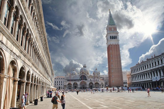 4-Hour Venice guided walking tour with Doge's Palace & St Mark's Basilica - From TU.RI.VE Meeting Point to St Mark’s Square: your morning flow