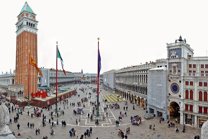 4-Hour Venice guided walking tour with Doge's Palace & St Mark's Basilica - St Mark’s Basilica: Byzantine mosaics, sit-down storytelling, and the Pala d’Oro