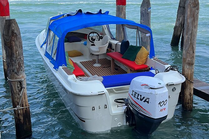 4 hours Private Boat Tour to Murano, Burano with local real guide - San Francesco del Deserto and the Torcello-style photo moments