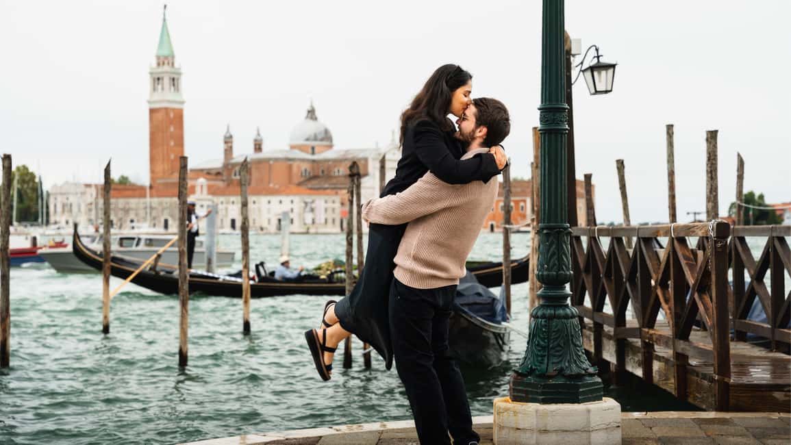 A Unique Photoshoot in Venice - Meet Maga and the team: why the guidance feels different