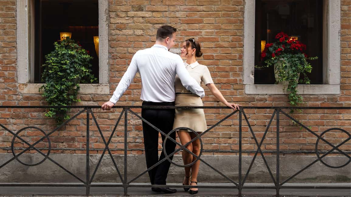A Unique Photoshoot in Venice - Photo delivery: 70 results, 7 days, and selected edits