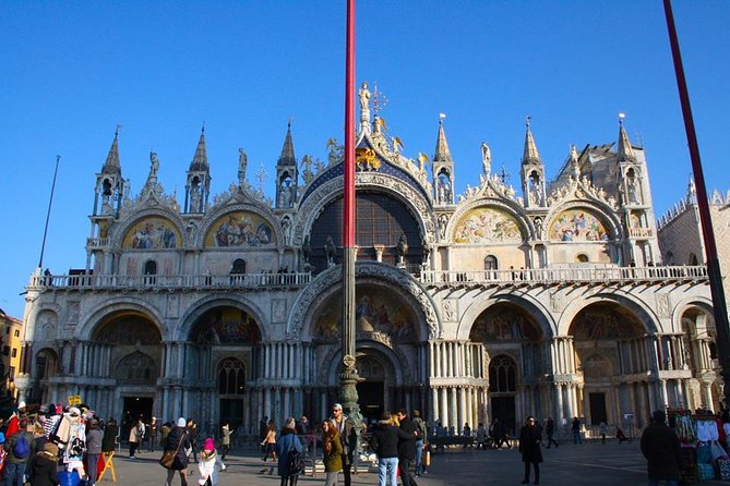 Accessible Venice Tour With Wheelchair Including Doge Palace & St Mark Basilica - Guides who adjust to real needs: Denise and Michela