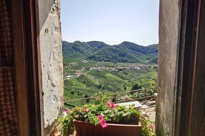 Adventure in the Prosecco Hills by Yellowboot - Photo viewpoints on the Prosecco Hills: why this stop is hard on your own