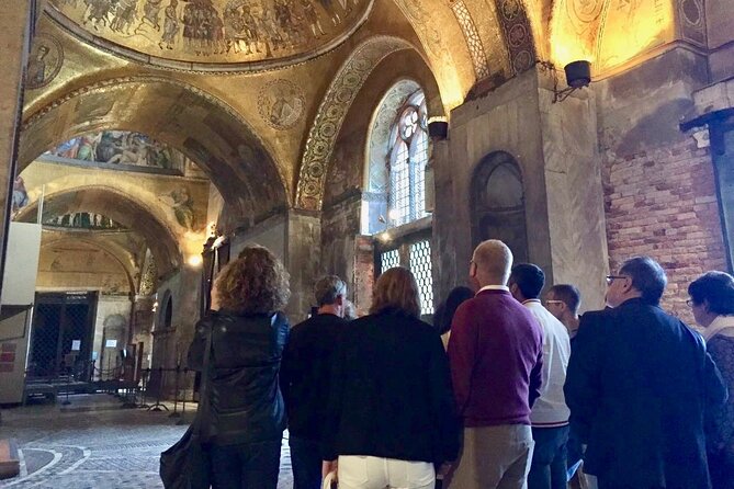 Afternoon in Venice : Basilica + Doge's Palace + Gondola - St. Mark’s Basilica Tour: Golden Mosaics, Marble Details, and Biblical Scenes