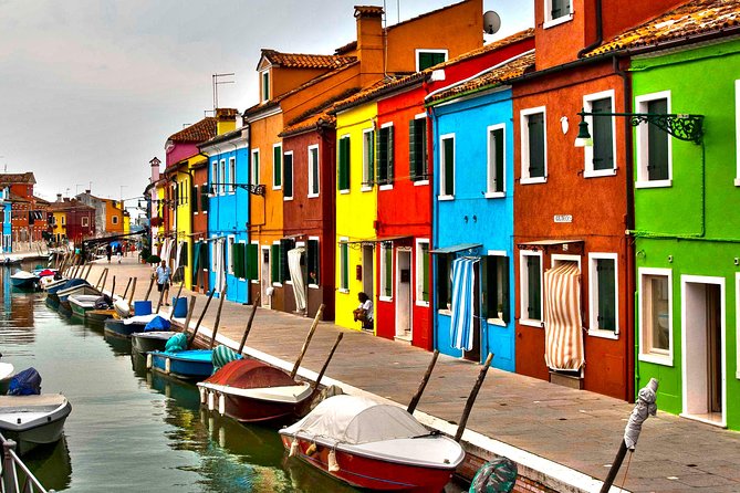 Afternoon Lagoon Tour Murano, Burano, and Torcello - Burano’s Leaning Tower, Lace Shops, and Fishermen’s Color