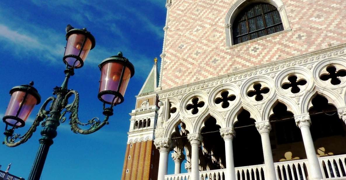All-Inclusive Tour: Doge Palace, St Mark's Basilica & Square - Marco Polo, Santa Maria Formosa, and the Venice streets you actually want