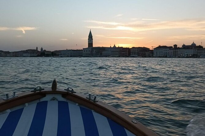 Aperitif at sunset in the Venice lagoon on a private boat. - Getting value from the $192.23 price tag