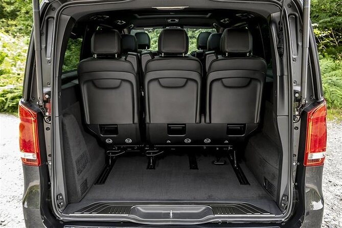 Arrival by Private Luxury Van Venice Airport VCE to Piazzale Roma - The Mercedes V-Class Ride: Comfort, Luggage Space, and a Real Private Vehicle