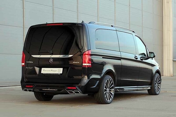 Arrival by Private Luxury Van Venice Airport VCE to Piazzale Roma - Piazzale Roma Drop-Off: Set Yourself Up for Water Buses and Taxis