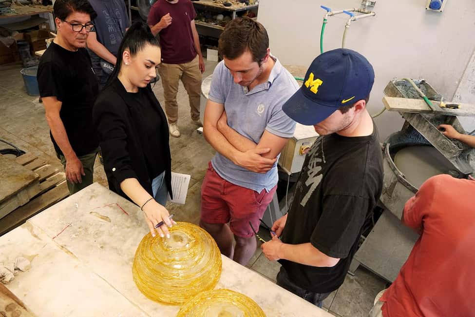 Arte Di Murano: Glass Factory Tour - The Arte Di Murano Furnace: What You’ll Actually See