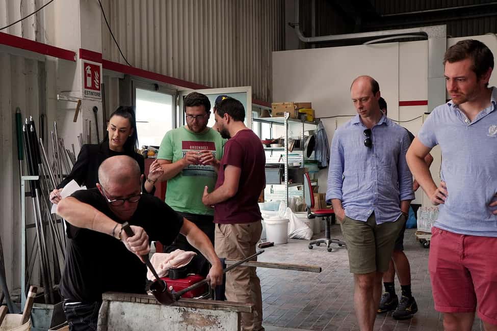 Arte Di Murano: Glass Factory Tour - Inside the Factory: The 2,000-Square-Meter Glass Processing Tour