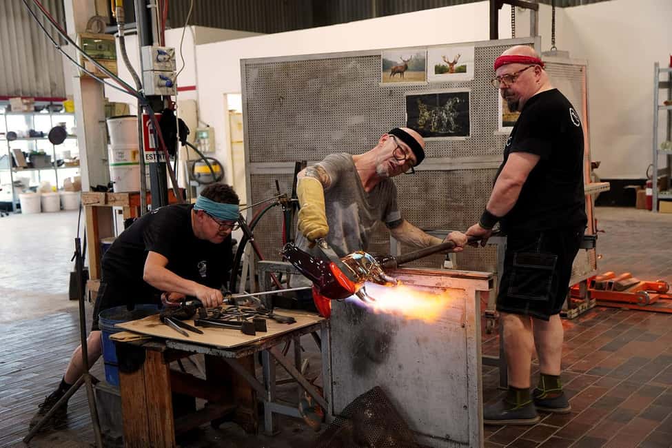 Arte Di Murano: Glass Factory Tour - Live Glassblowing Demonstration: Where Technique Gets Real