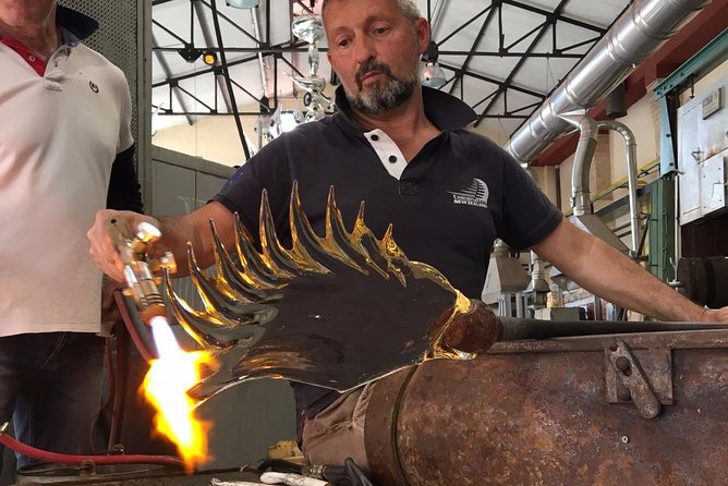 Authentic Murano Glass Tour - Inside the Glass Factory: Watching the Master Glassblower
