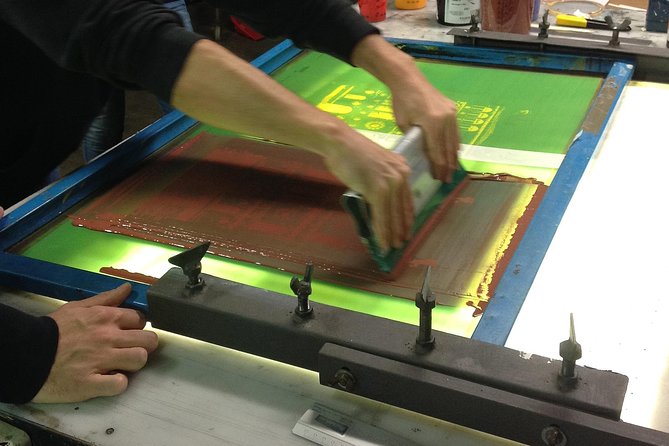 Basic Artistic Screen Printing Course - Key things you’ll notice right away