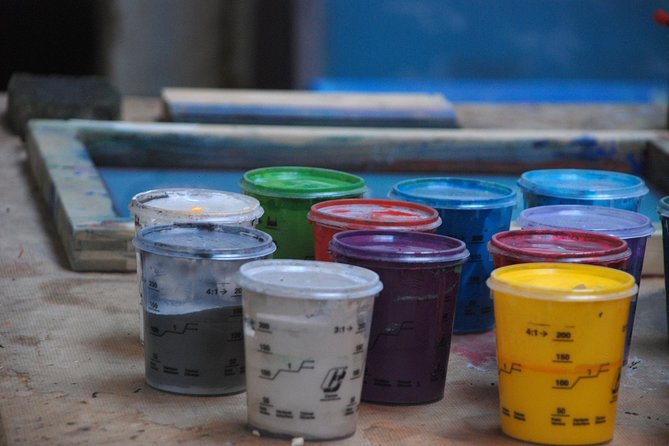 Basic Artistic Screen Printing Course - How multi-color screen printing works in plain terms
