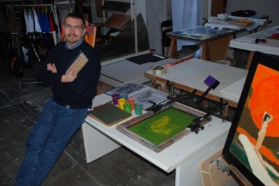Basic Artistic Screen Printing Course - The 2.5-hour course flow: see it, understand it, then print