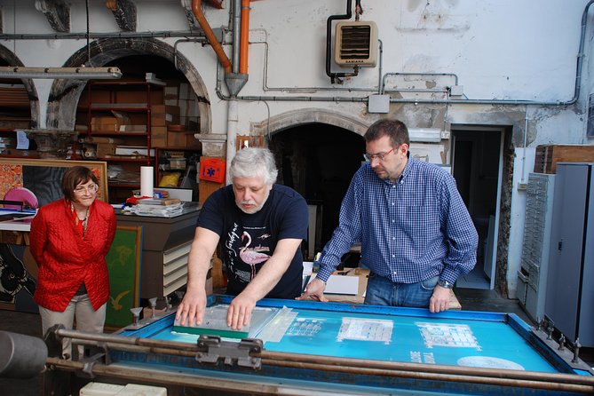 Basic Artistic Screen Printing Course - Logistics that matter in Venice: meeting point and access fee notes
