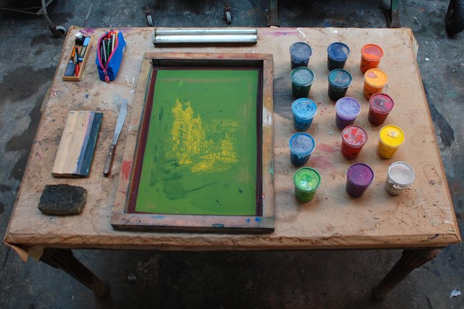 Basic Artistic Screen Printing Course - Who this course suits best (and who might not love it)