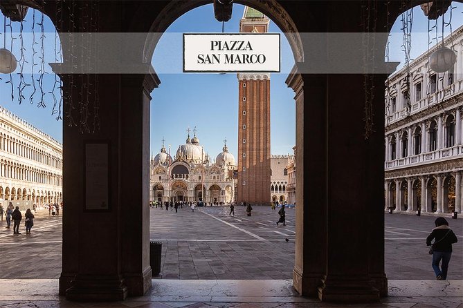 Basilica, Doge's Palace, History Gallery & Bell Tower Option - St Mark’s Basilica: golden mosaics and Terrace access (when selected)