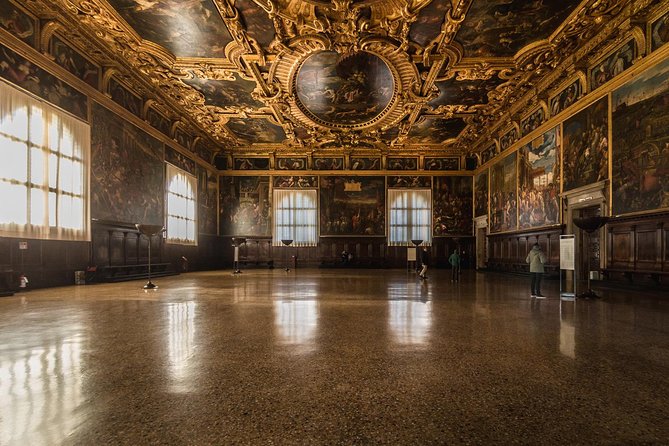 Basilica, Doge's Palace, History Gallery & Bell Tower Option - Campanile di San Marco: views from 98 meters