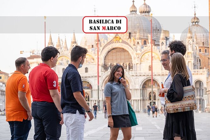 Basilica, Doge's Palace, History Gallery & Bell Tower Option - St Mark’s Square: a short stop to ground the big symbols
