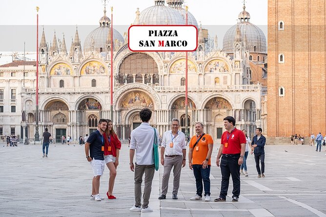 Basilica, Doge's Palace, History Gallery & Bell Tower Option - Palazzo Ducale: art, politics, and the Last Judgment moment
