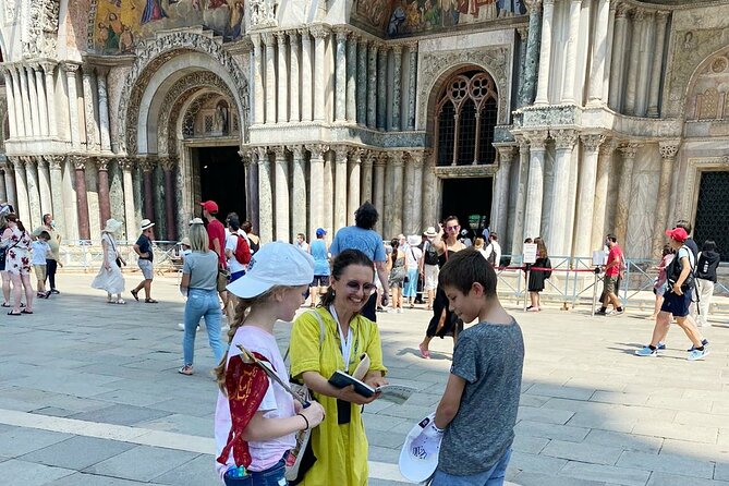 Basilica San Marco and the Pala d'Oro with Architect Guide - St Mark’s starts in Piazza San Marco