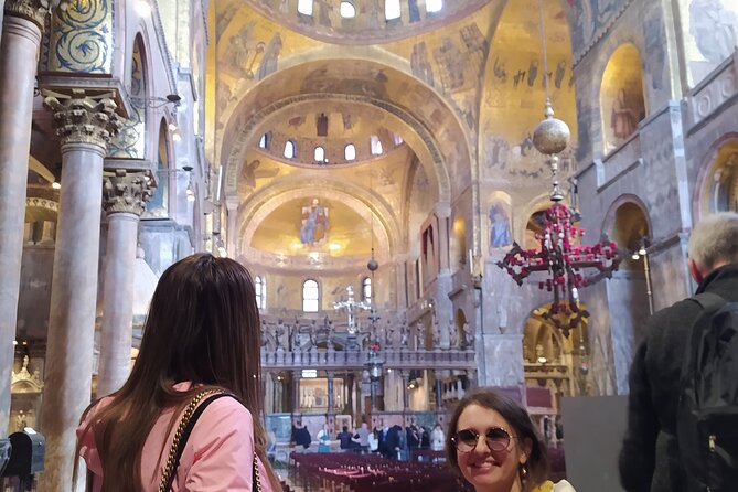 Basilica San Marco and the Pala d'Oro with Architect Guide - Why Cristina Caragia makes this tour worth the effort