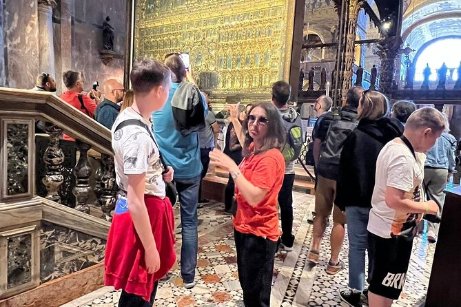 Basilica San Marco and the Pala d'Oro with Architect Guide - Tickets, queues, and the real meaning of skip-the-line