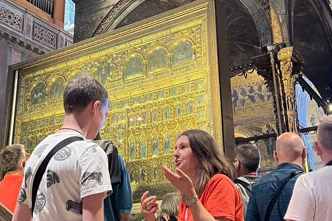 Basilica San Marco and the Pala d'Oro with Architect Guide - Practical logistics that help you enjoy the hour