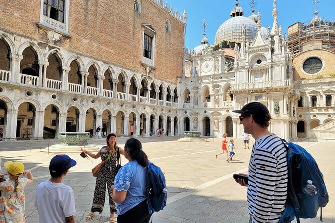 Best Of Venice: Saint Mark's Basilica, Doges Palace with Guide and Gondola Ride - The gondola ride: what 30 minutes on the water feels like