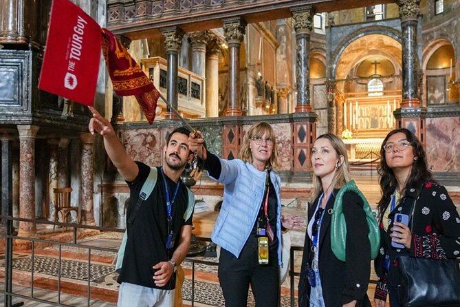 Best Of Venice: Saint Mark's Basilica, Doges Palace with Guide and Gondola Ride - Stop 1: Entering St. Mark’s Basilica without the long queue