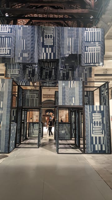 Biennale Architettura 2025 Intelligens Naturale Artificiale - The visitor center stop: why 10 minutes can save you an hour