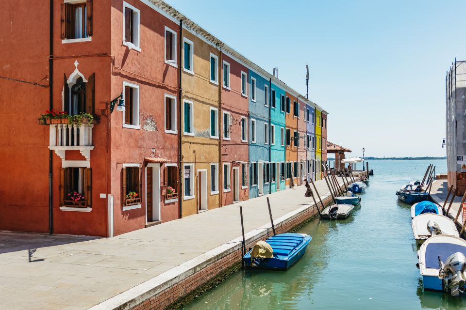 Boat Trip: Glimpse of Murano, Torcello & Burano Islands - A Fast, Cost-Friendly Way to See Three Venetian Islands