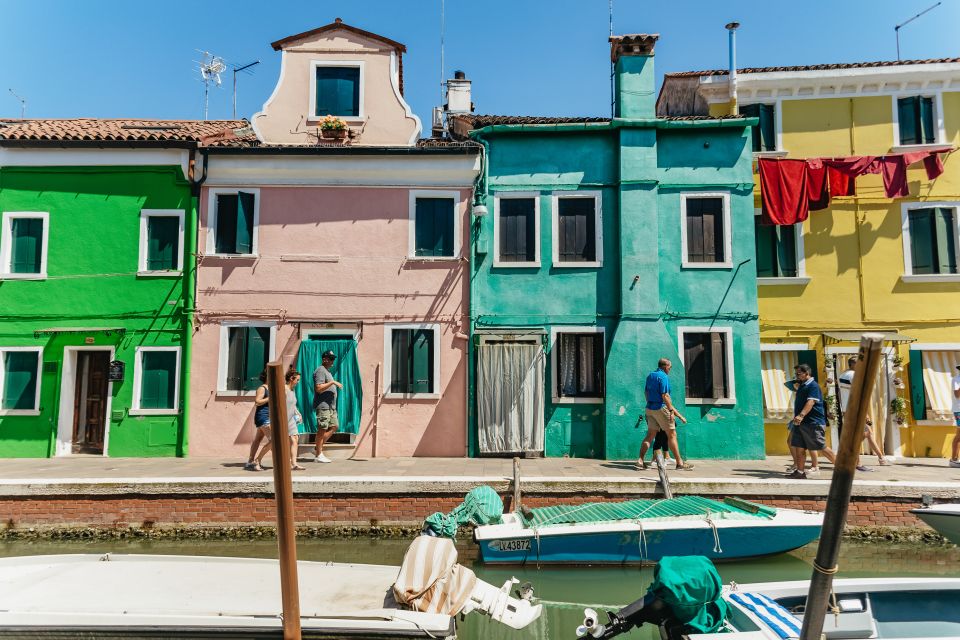 Boat Trip: Glimpse of Murano, Torcello & Burano Islands - On the Boat: Commentary, Timing, and How Not to Miss the Next Stop