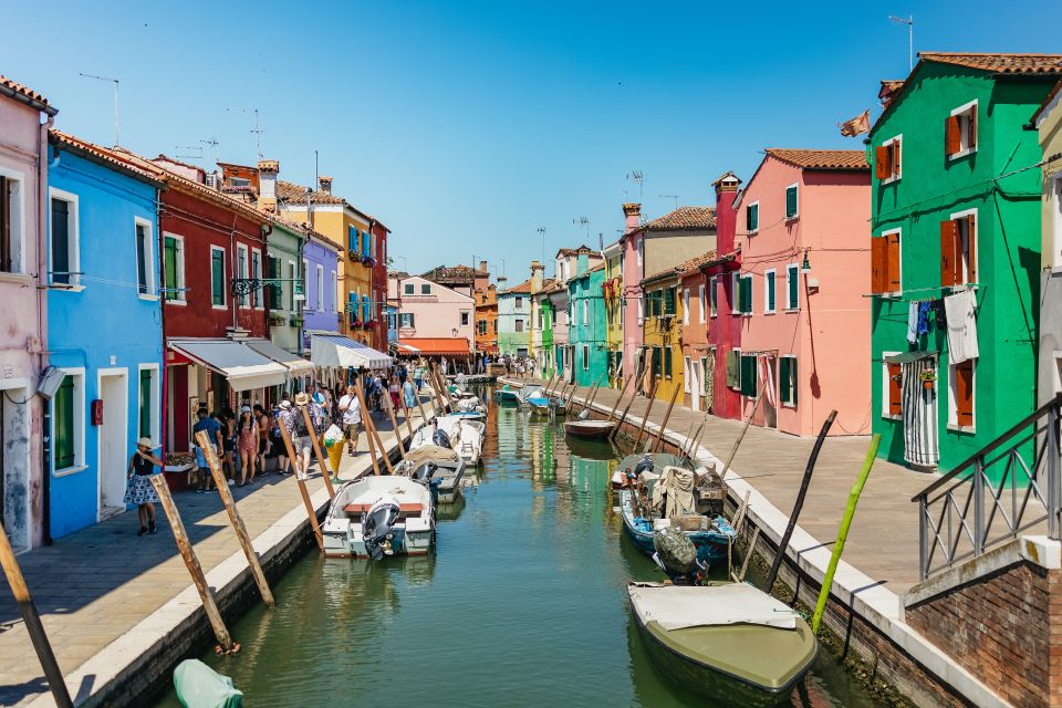 Boat Trip: Glimpse of Murano, Torcello & Burano Islands - What I’d Pack and How to Use Your Short Island Time