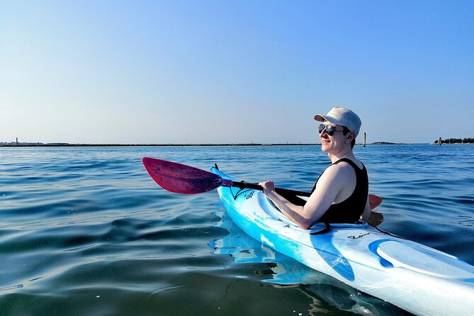 Burano Kayak Eco-Tour Through the Venetian Lagoon - Kayaking the quiet side of Venice’s lagoon