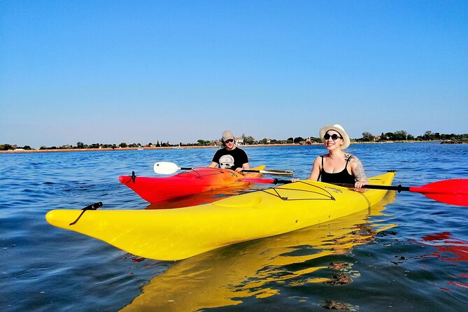 Burano Kayak Eco-Tour Through the Venetian Lagoon - Stop 2: San Francesco del Deserto and the monastery island feeling