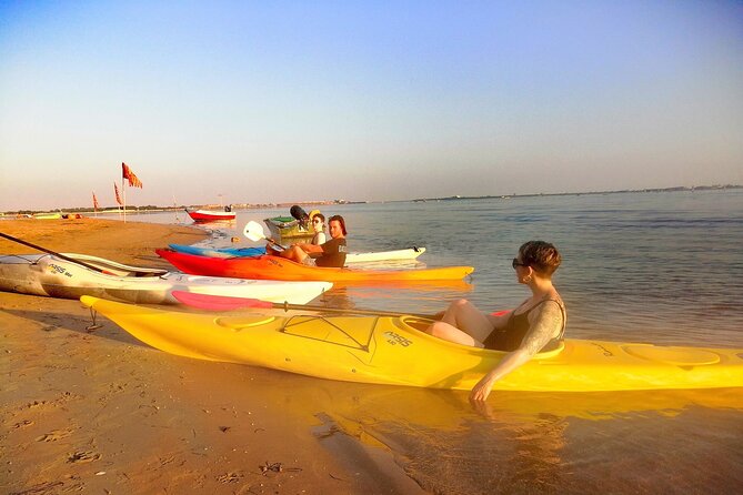 Burano Kayak Eco-Tour Through the Venetian Lagoon - How the pace feels over 4 hours 30 minutes