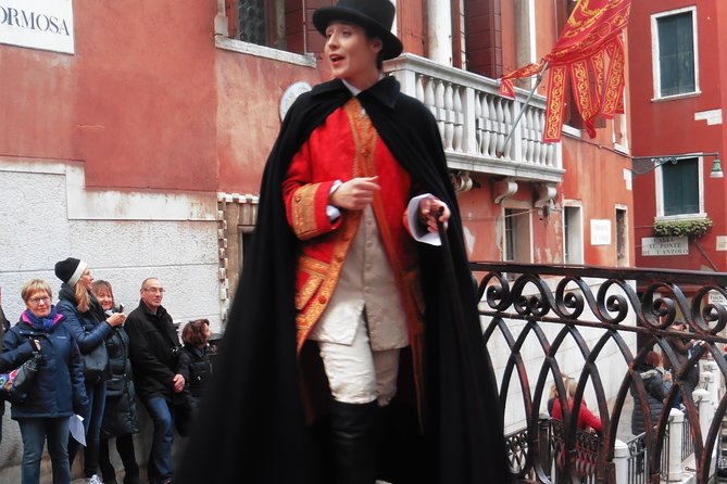 Carnival & Casanova Secrets, Theatrical Walking Show - Price and time: what $37.55 buys you