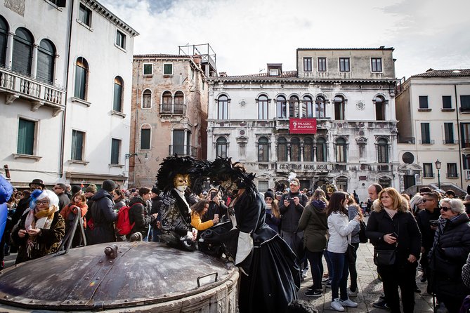Carnival & Casanova Secrets, Theatrical Walking Show - Stop 4: Casanova and the odd legends that explain Venice’s character