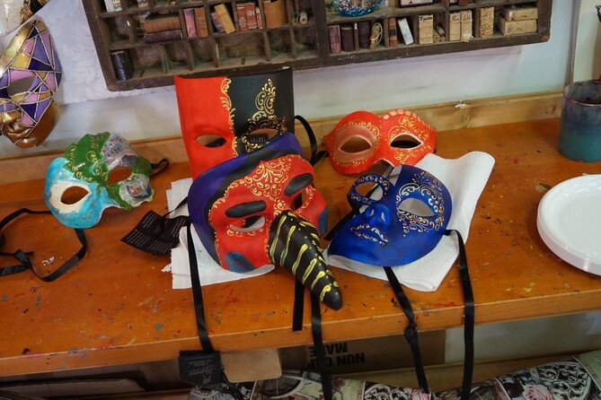 Carnival Mask Decoration Class at Casanova's Prisons - Inside Casanova’s Prisons: the setting that makes the mask feel special