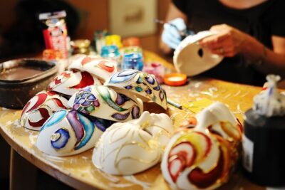 Carnival Mask Decoration Class at Casanova's Prisons - The museum time and Venetian touches (including chocolate)